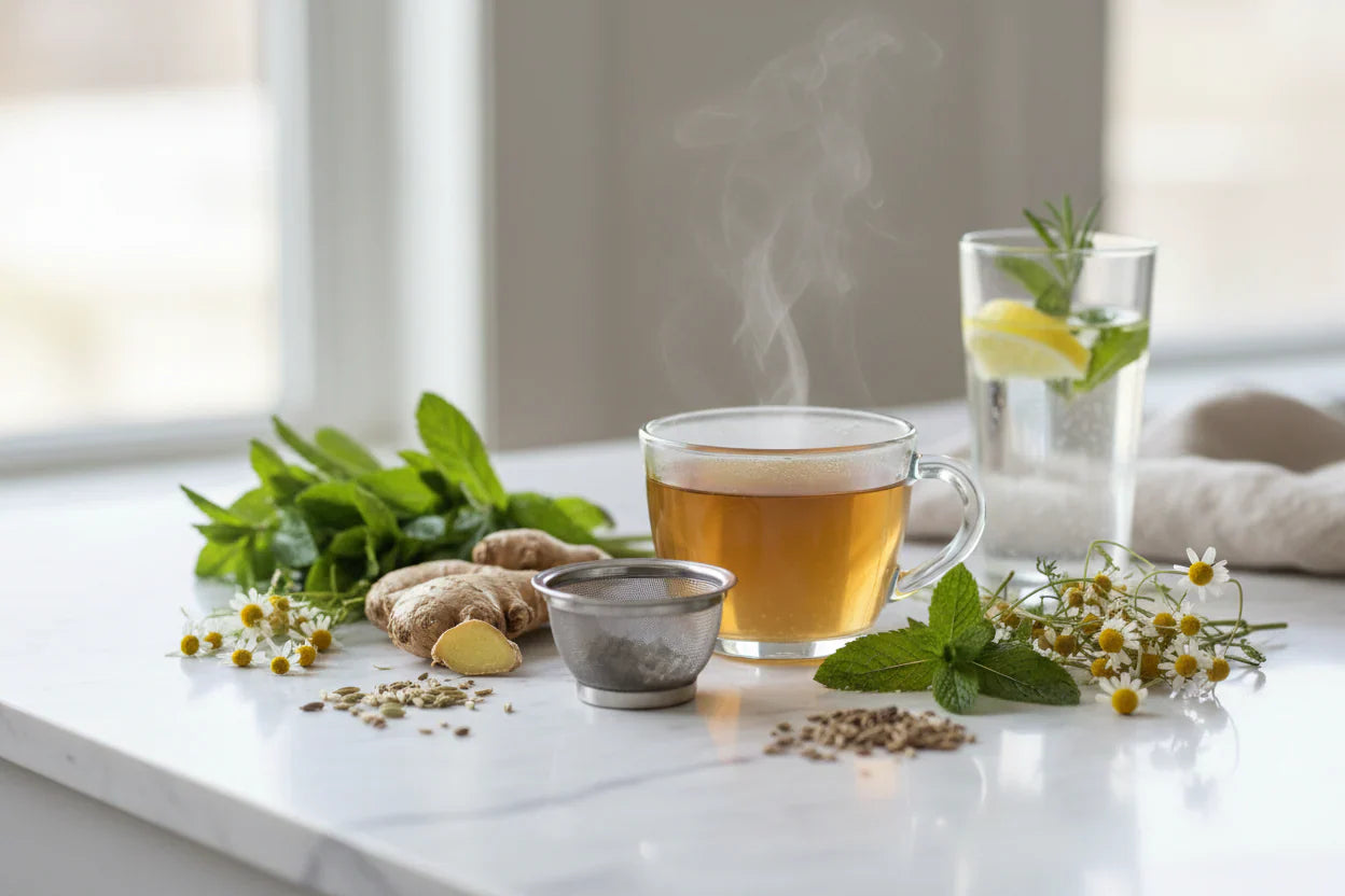 Natural Remedies to Relieve Gas and Bloating Quickly and Effectively