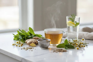 Natural Remedies to Relieve Gas and Bloating Quickly and Effectively