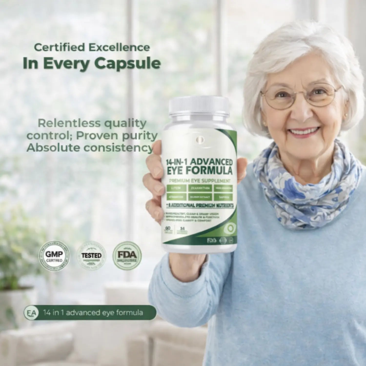 14-in-1 Advanced Eye Formula