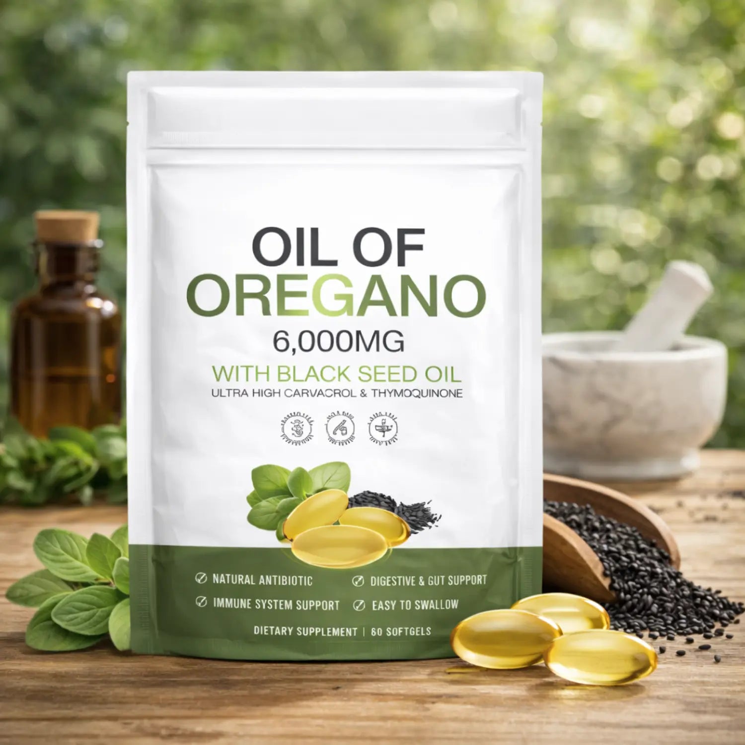 Anti-Inflammation Oil Of Oregano Softgels - Promotion
