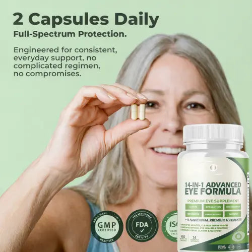 14-in-1 Advanced Eye Formula